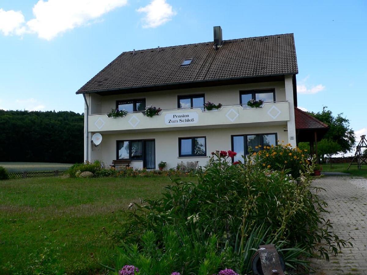Landgasthof Zum Schloss Birgland المظهر الخارجي الصورة